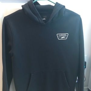 Black Vans Hoodie